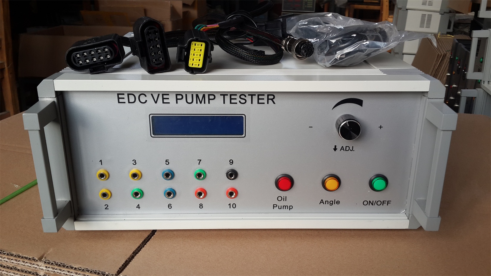 EDC VE/VP 泵测试仪